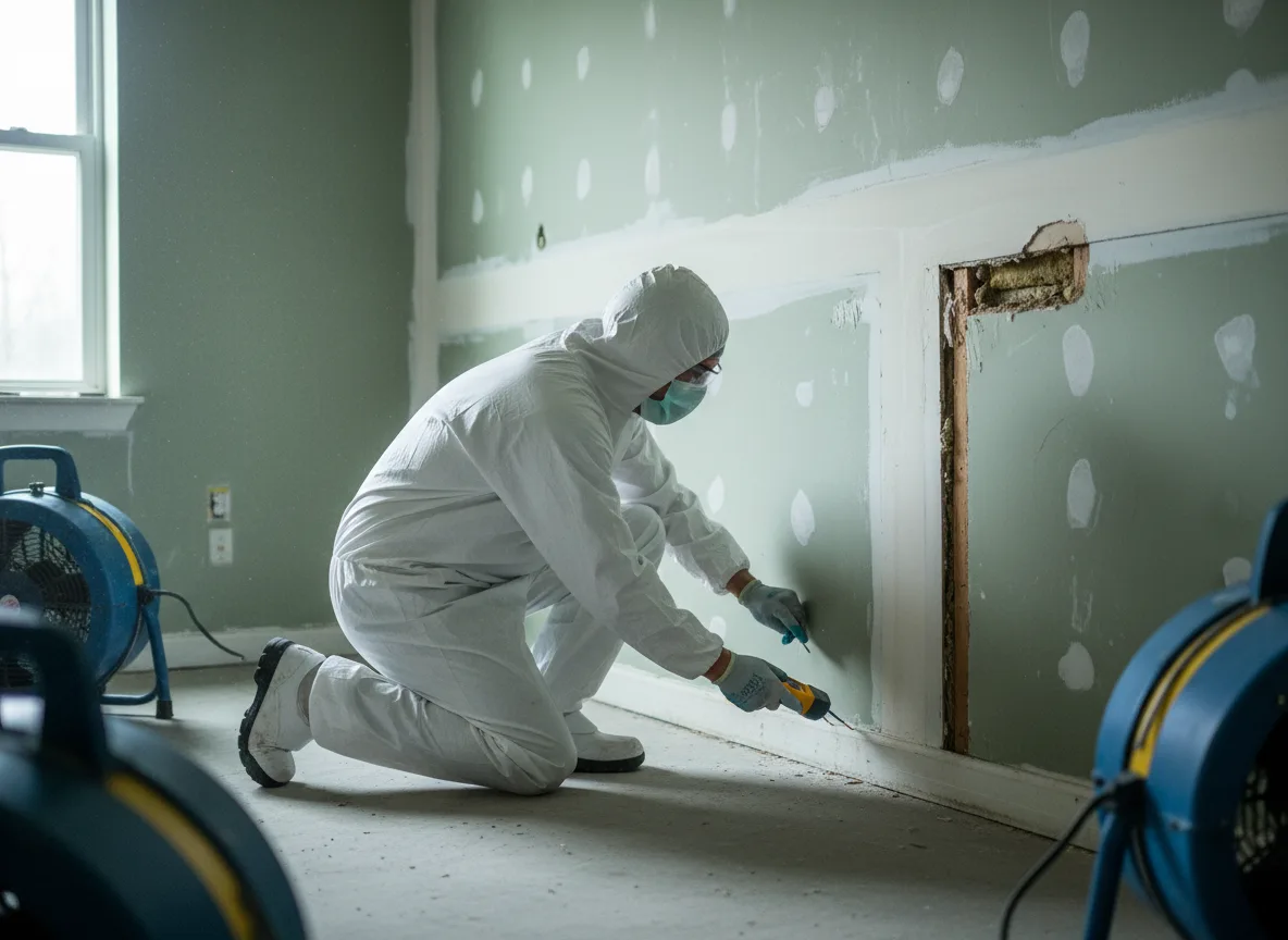 Water Damage Restoration company in Amherst, OH